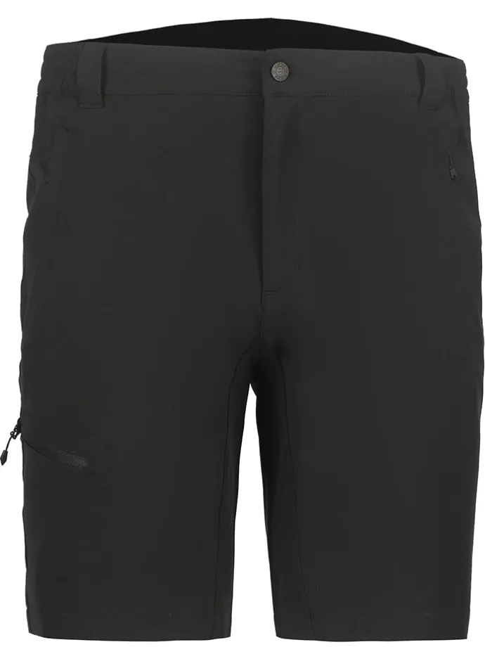 Functioneel short "Berwyn" zwart