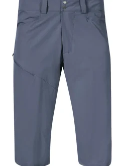Functioneel short blauwgrijs