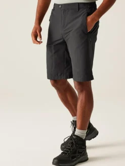 Functioneel short "Highton" antraciet