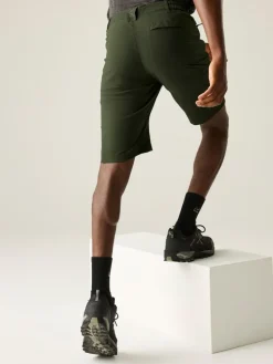 Functioneel short "Highton" kaki