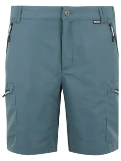 Functioneel short "Leesville" lichtblauw