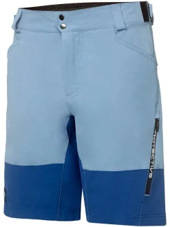 Functioneel short lichtblauw