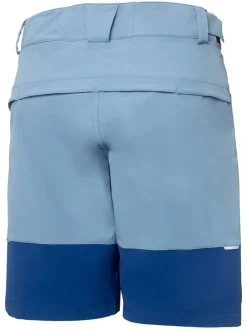 Functioneel short lichtblauw