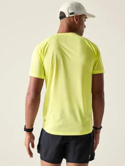 Functioneel short "Movement II" geel