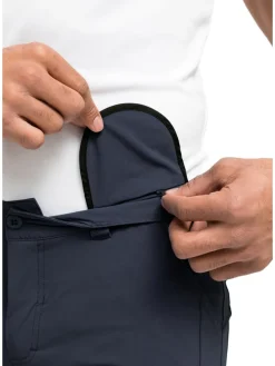 Functioneel short "Nil" donkerblauw