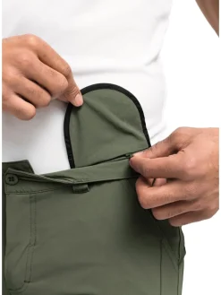 Functioneel short "Nil" kaki