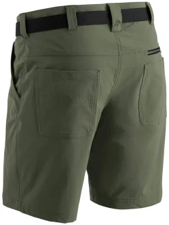 Functioneel short "Nil" kaki