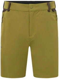 Functioneel short "Sequoia" kaki