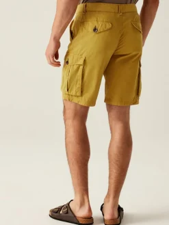 Functioneel short "Shorebay II" geel