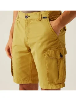 Functioneel short "Shorebay II" geel