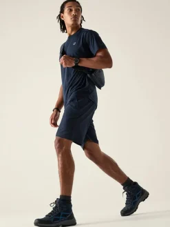 Functioneel short "Torrek II" donkerblauw