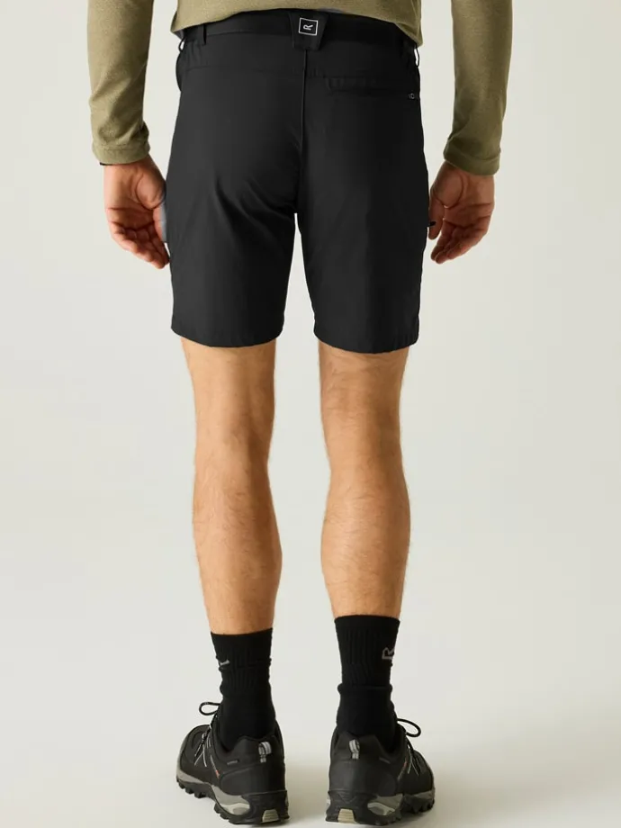 Functioneel short "Xert Stretch" zwart