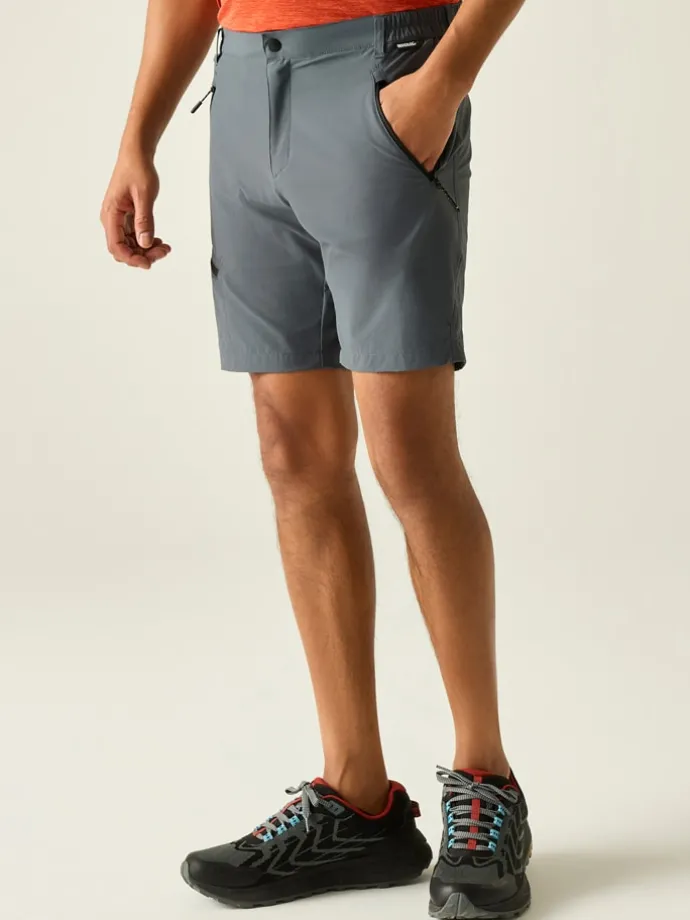 Functioneel short "Xert Stretch" grijs