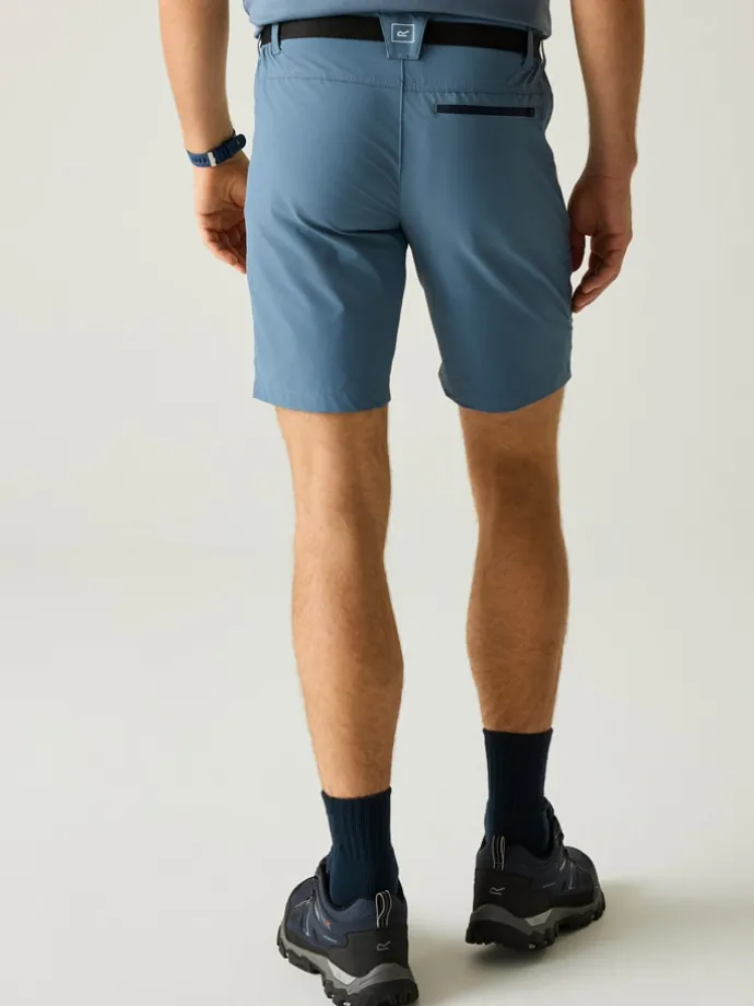 Functioneel short "Xert Stretch" blauw
