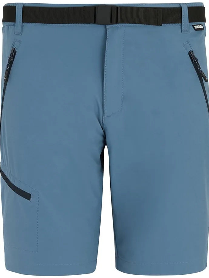 Functioneel short "Xert Stretch" blauw