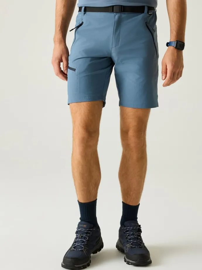 Functioneel short "Xert Stretch" blauw
