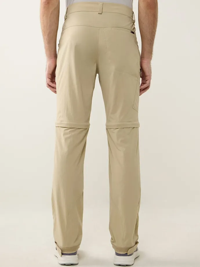 Functionele afritsbroek "Lite Standard Zip-Off II" beige