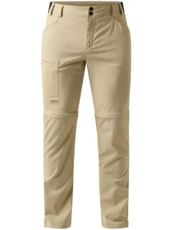 Functionele afritsbroek "Lite Standard Zip-Off II" beige