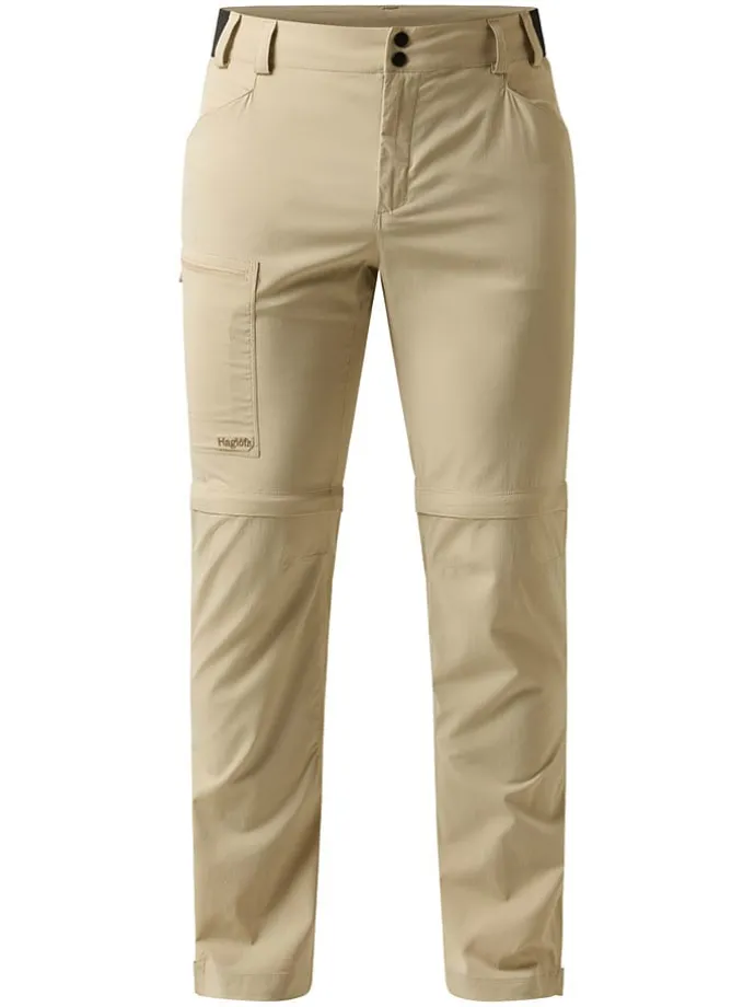 Functionele afritsbroek "Lite Standard Zip-Off II" beige
