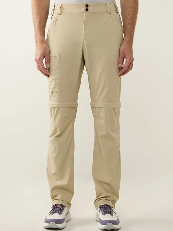 Functionele afritsbroek "Lite Standard Zip-Off II" beige