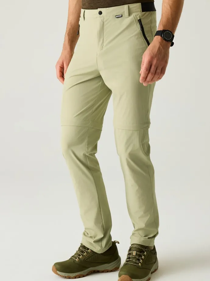 Functionele afritsbroek "Travel Light" groen