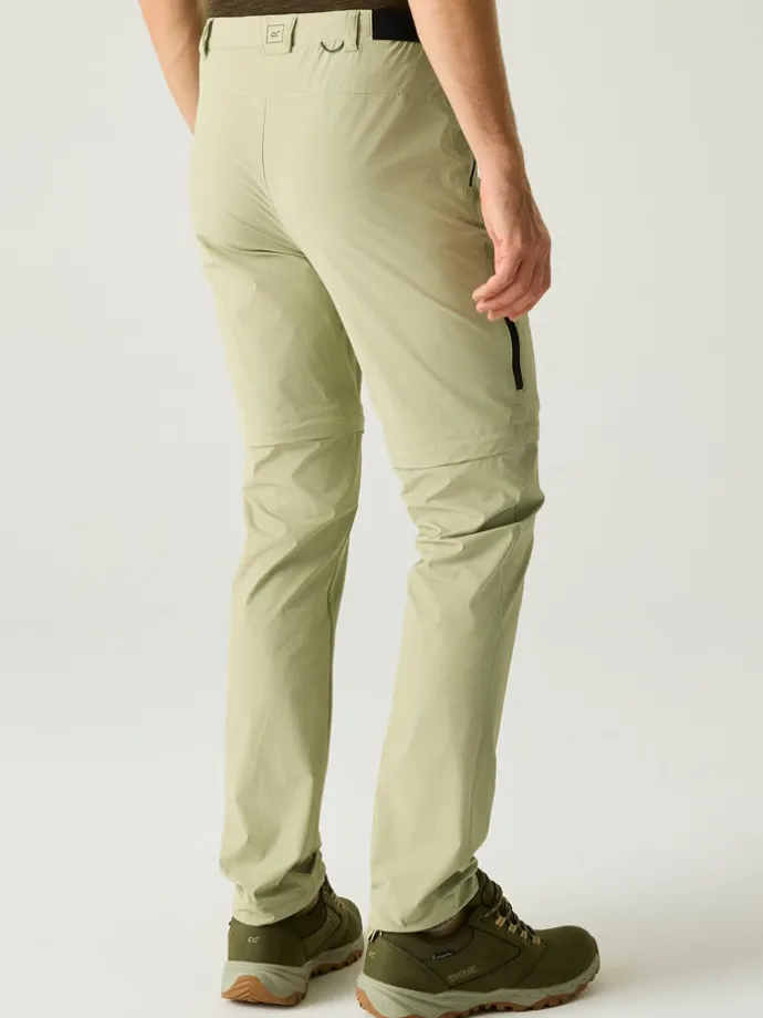Functionele afritsbroek "Travel Light" groen