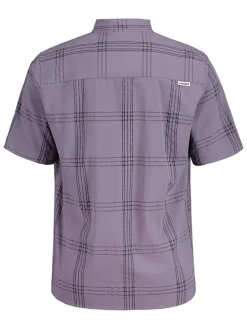 Functionele blouse "AlblanM." paars