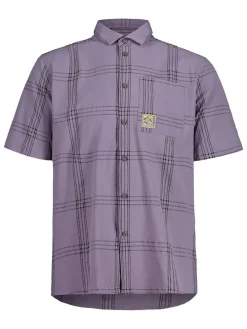 Functionele blouse "AlblanM." paars