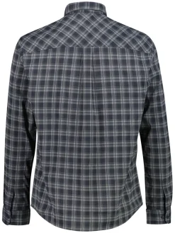 Functionele blouse antraciet