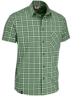 Functionele blouse "Holzkirchen" groen