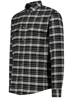 Functionele blouse zwart/wit