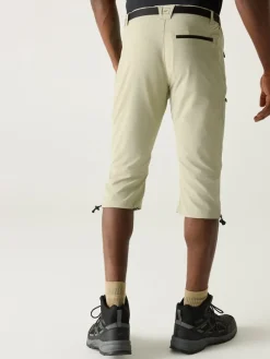 Functionele capribroek "Xert Stretch" beige