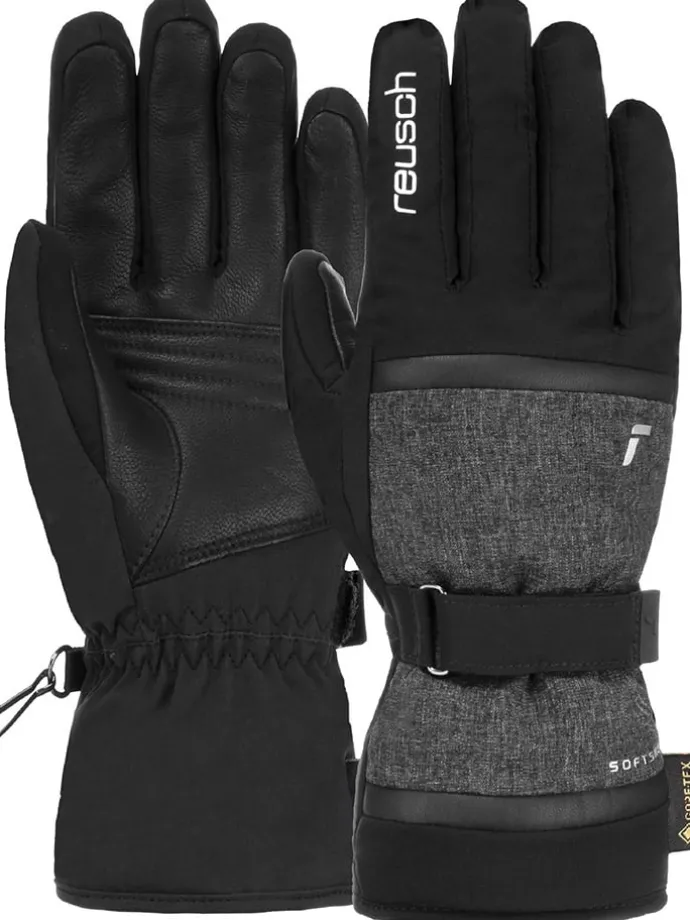 Functionele handschoenen "Alessia" zwart