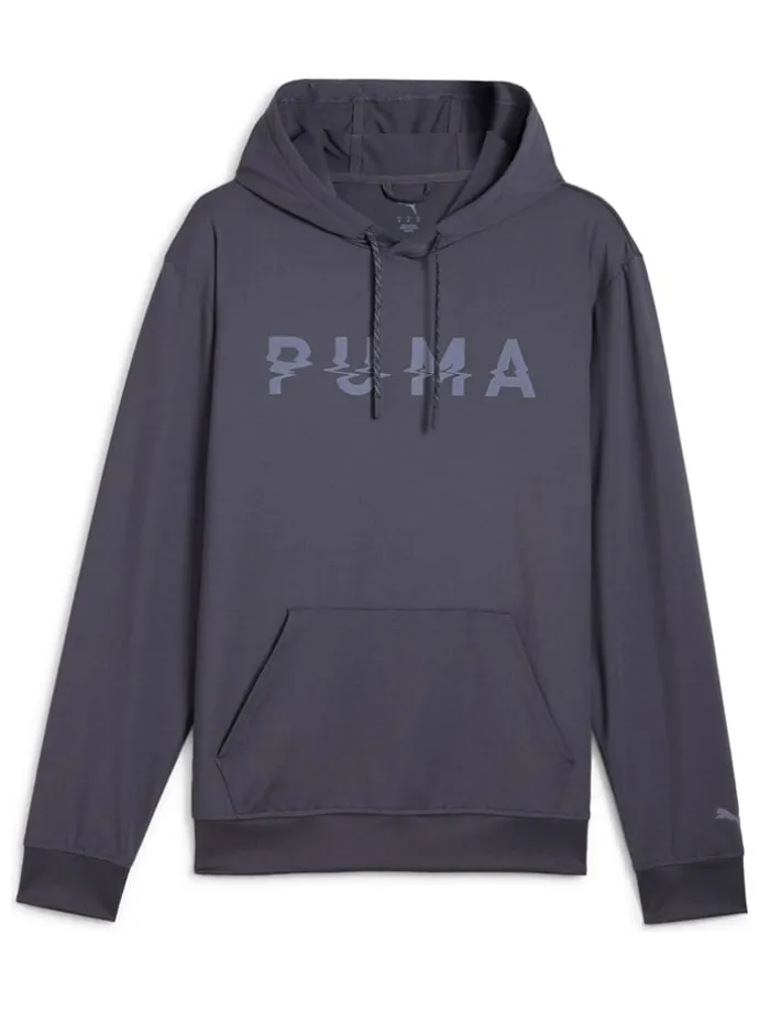 Functionele hoodie "Cloudspun" antraciet