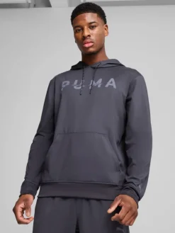 Functionele hoodie "Cloudspun" antraciet