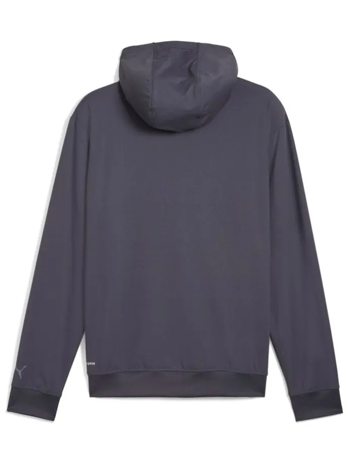 Functionele hoodie "Cloudspun" antraciet