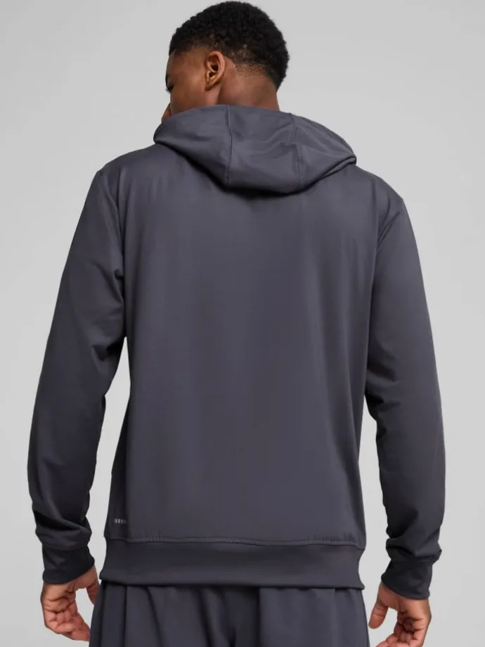 Functionele hoodie "Cloudspun" antraciet
