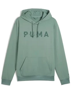 Functionele hoodie "Cloudspun" groen