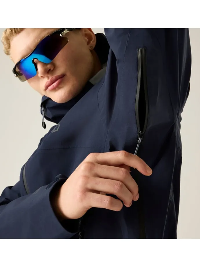 Functionele jas "Apex 3" donkerblauw