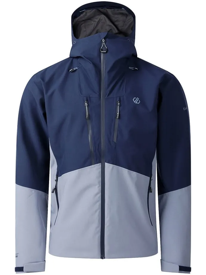 Functionele jas "Arising IV" donkerblauw/lichtblauw