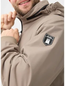 Functionele jas beige
