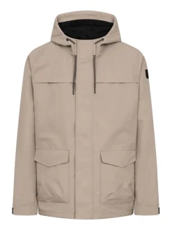 Functionele jas beige