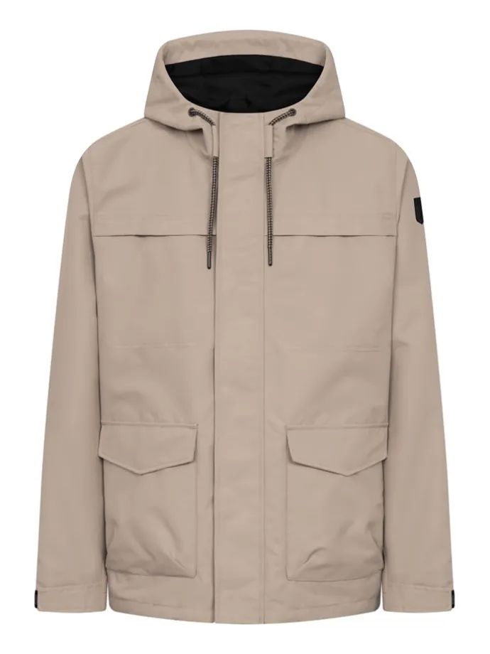Functionele jas beige