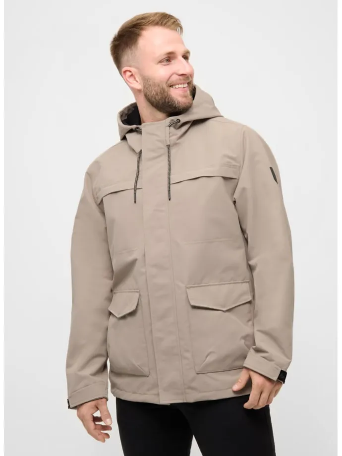 Functionele jas beige