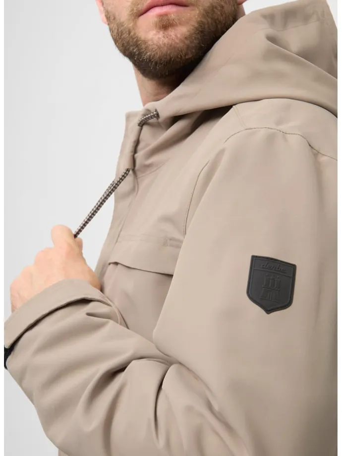 Functionele jas beige