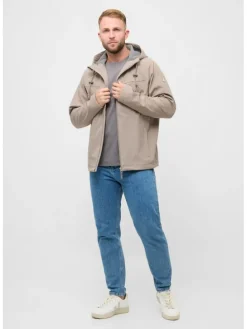 Functionele jas beige