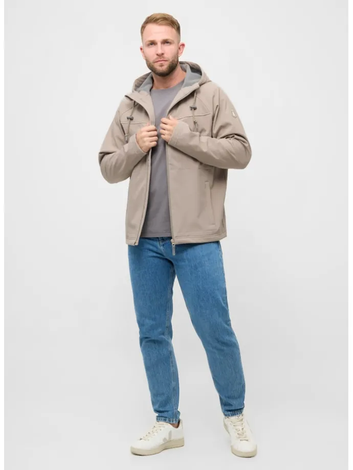 Functionele jas beige