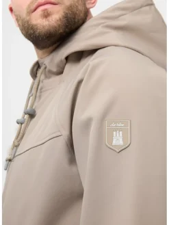 Functionele jas beige