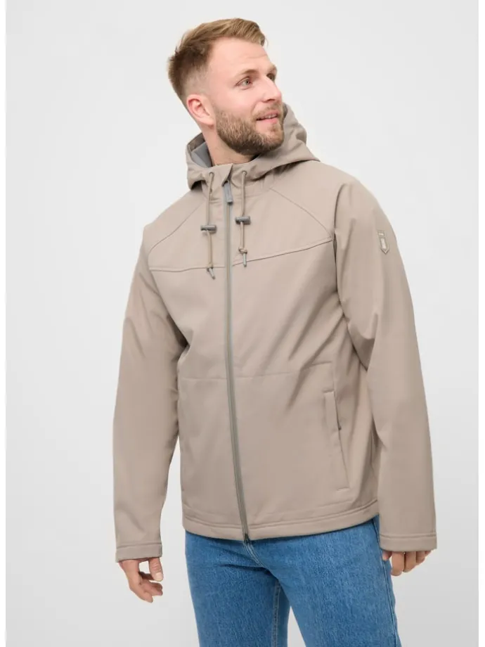 Functionele jas beige