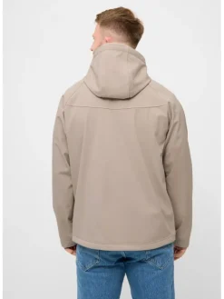 Functionele jas beige